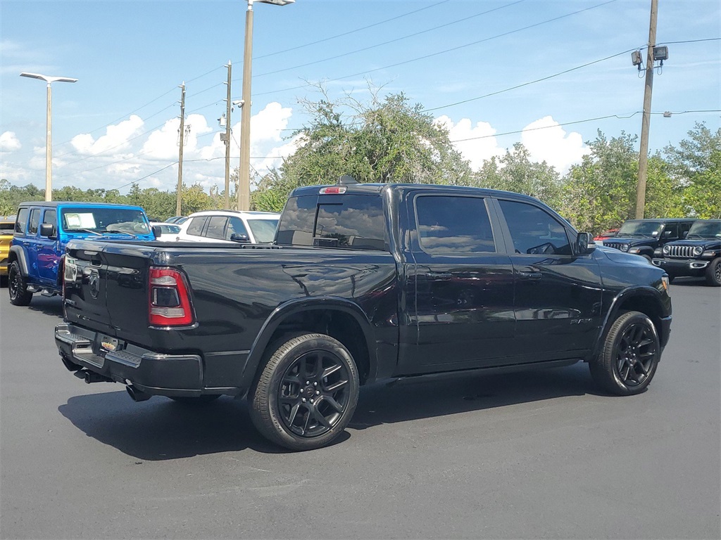 2021 Ram 1500 Laramie 8