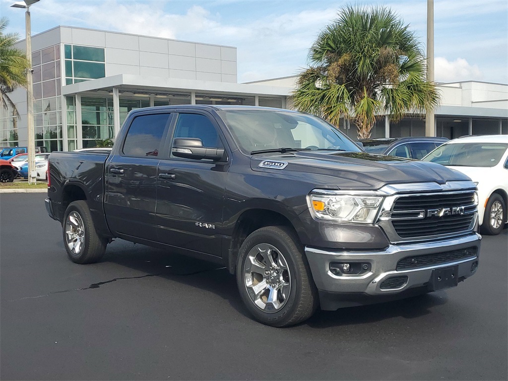 2021 Ram 1500 Big Horn/Lone Star 1