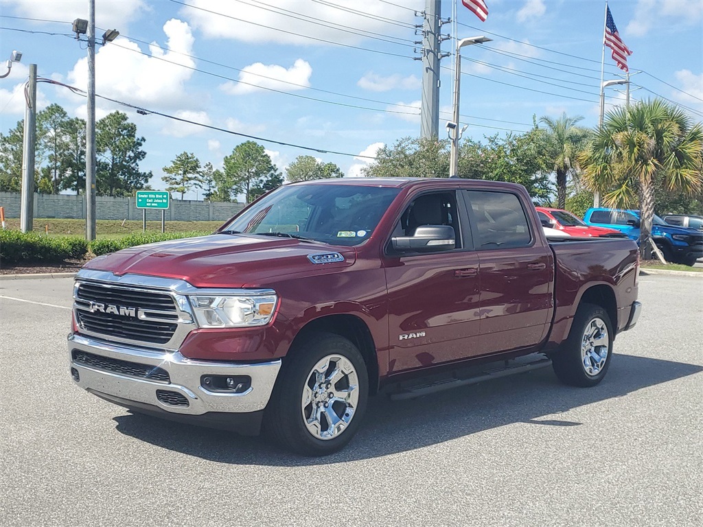 2021 Ram 1500 Big Horn/Lone Star 3