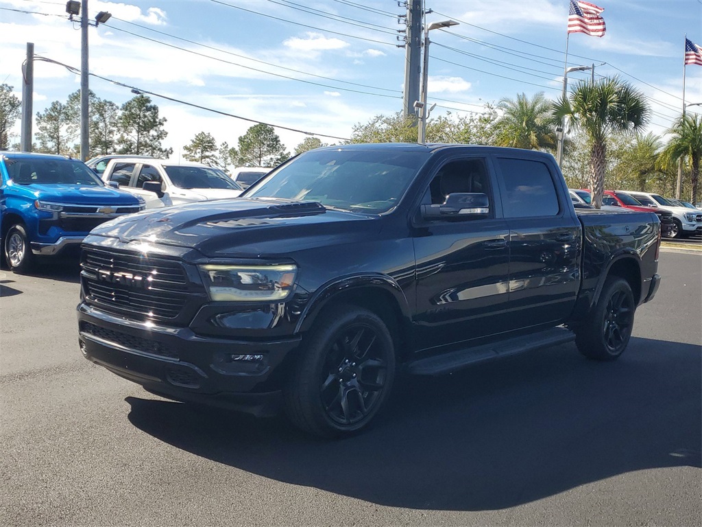 2021 Ram 1500 Laramie 3