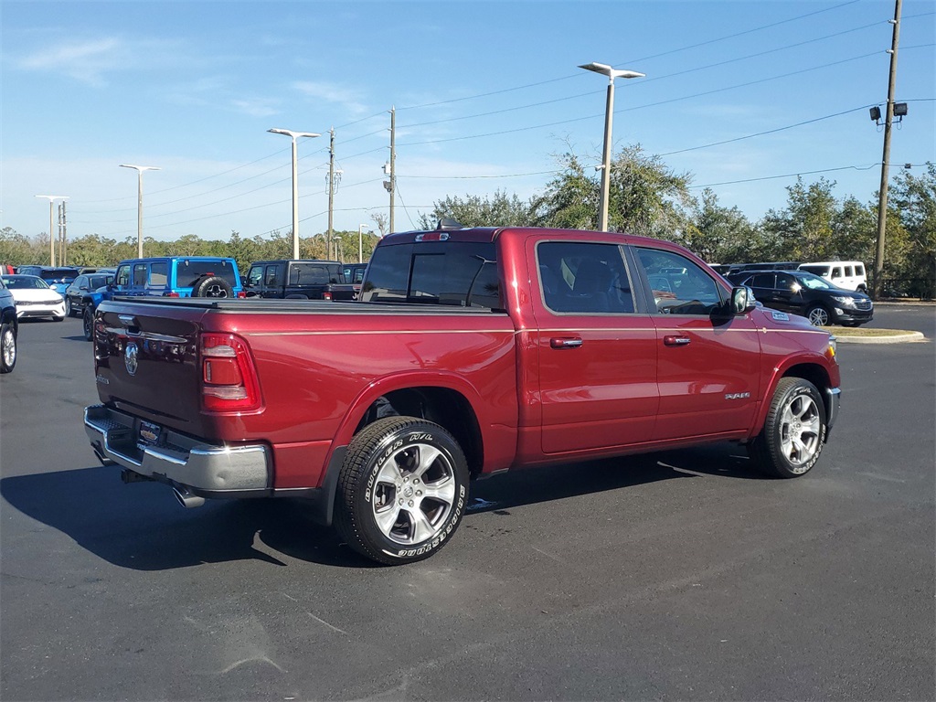 2021 Ram 1500 Laramie 8