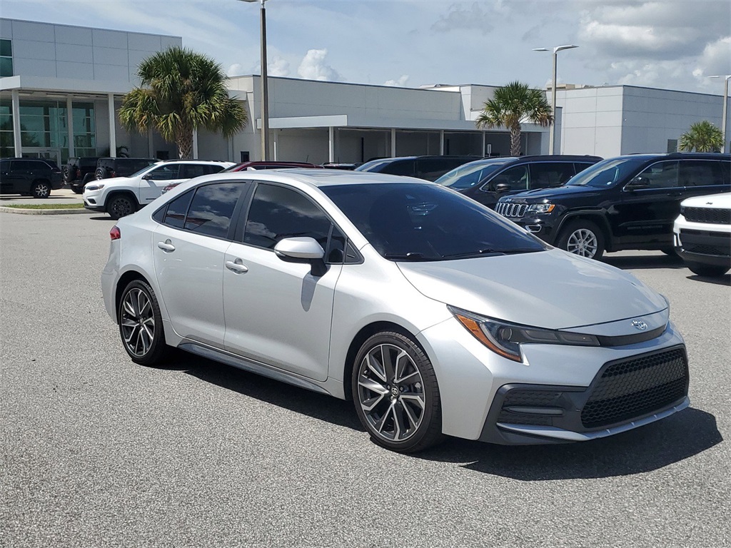 2021 Toyota Corolla XSE 1