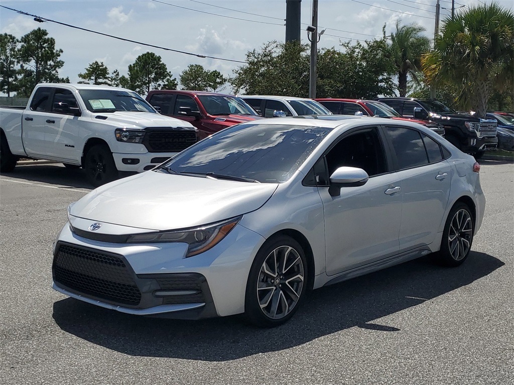 2021 Toyota Corolla XSE 3