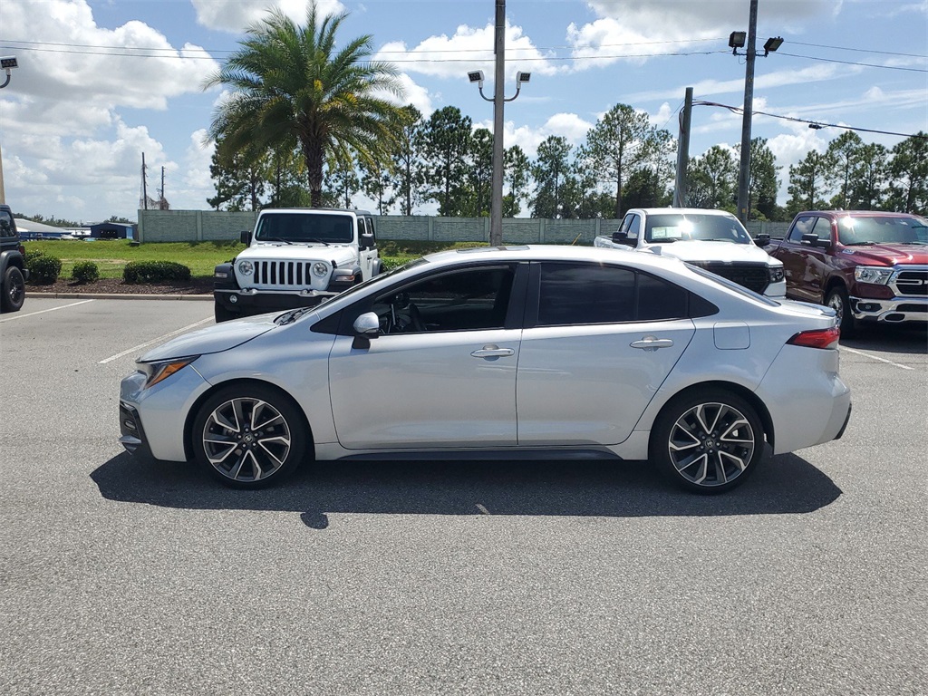 2021 Toyota Corolla XSE 4