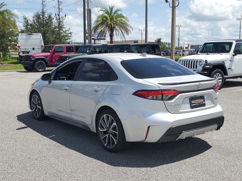 2021 Toyota Corolla XSE 5