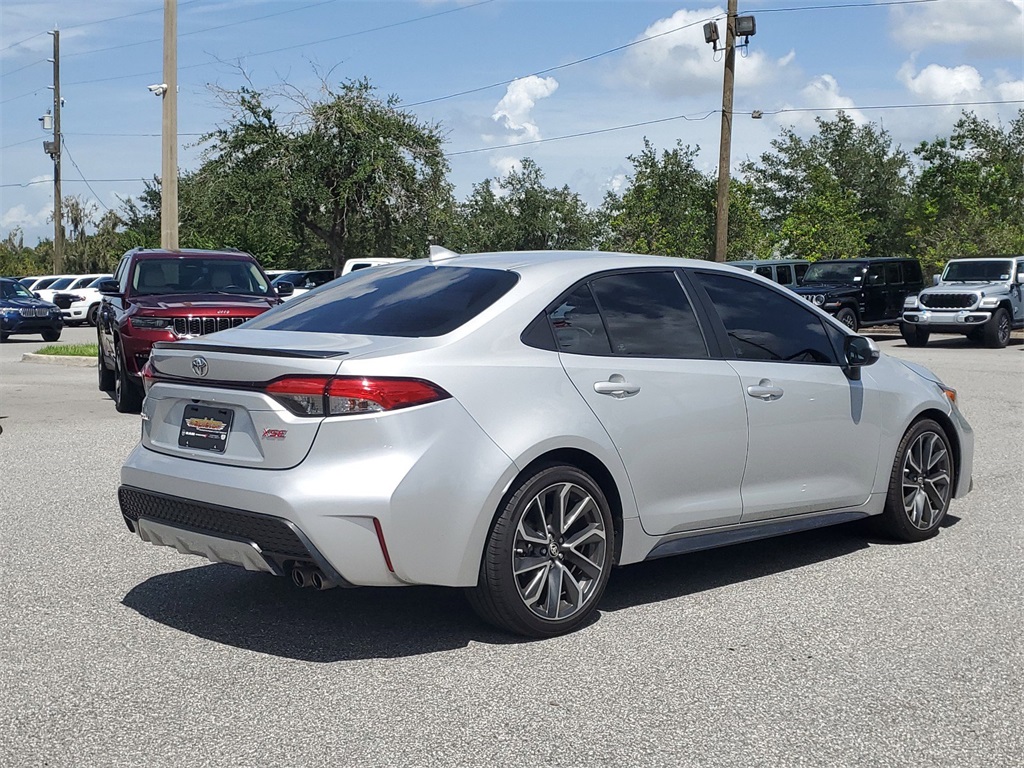 2021 Toyota Corolla XSE 6