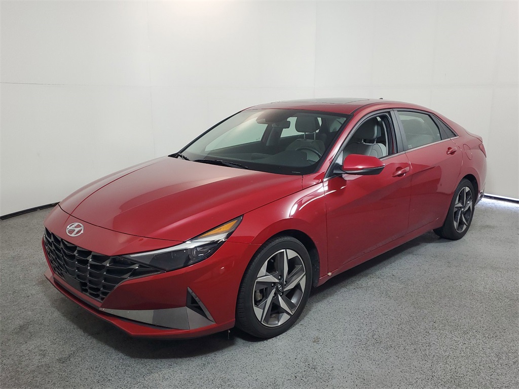 2021 Hyundai Elantra Limited 3