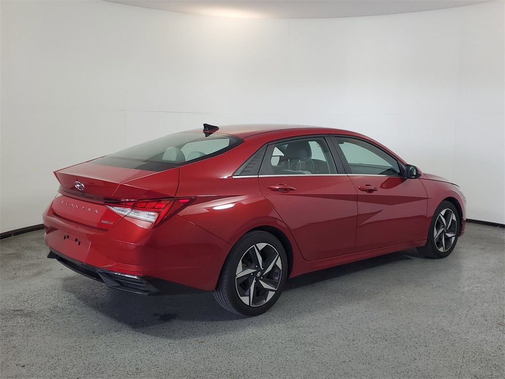 2021 Hyundai Elantra Limited 9