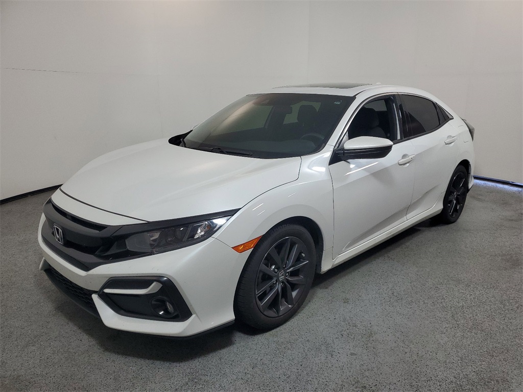 2021 Honda Civic EX 3