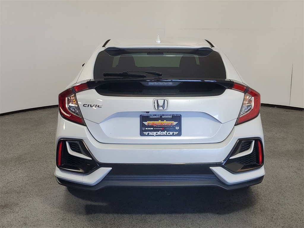 2021 Honda Civic EX 6