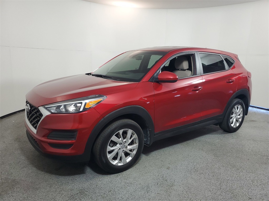 2021 Hyundai Tucson SE 3