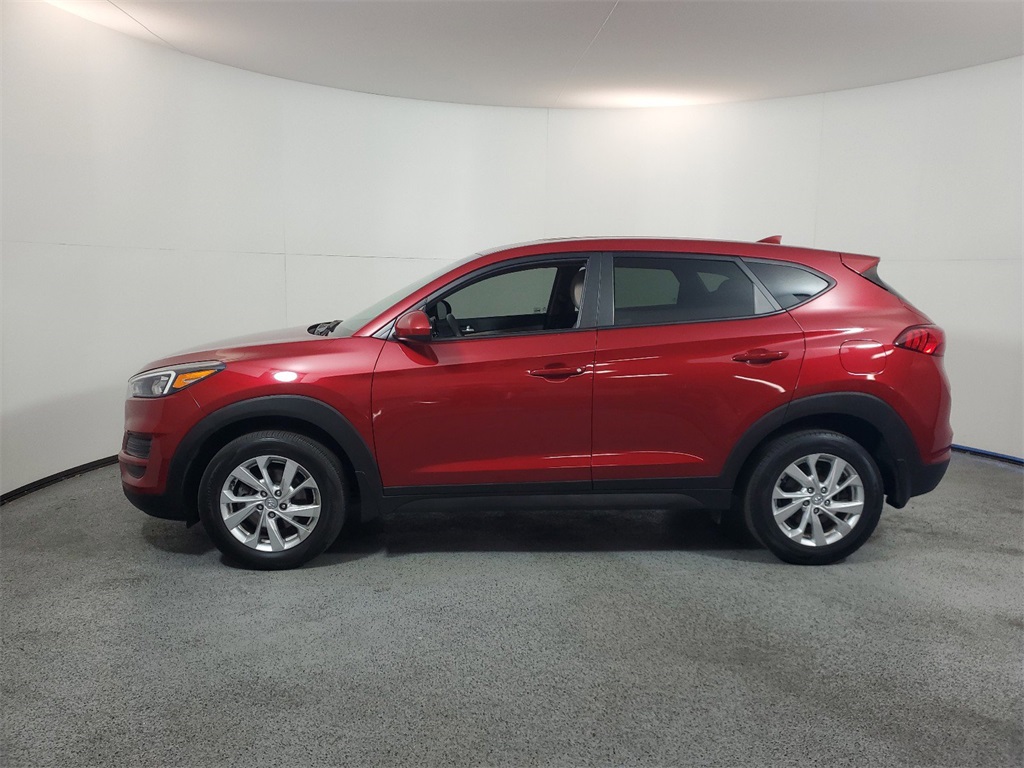 2021 Hyundai Tucson SE 4