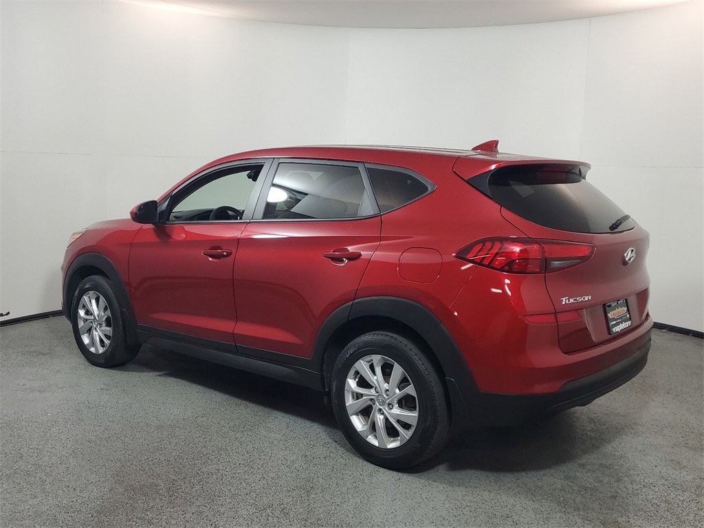 2021 Hyundai Tucson SE 5