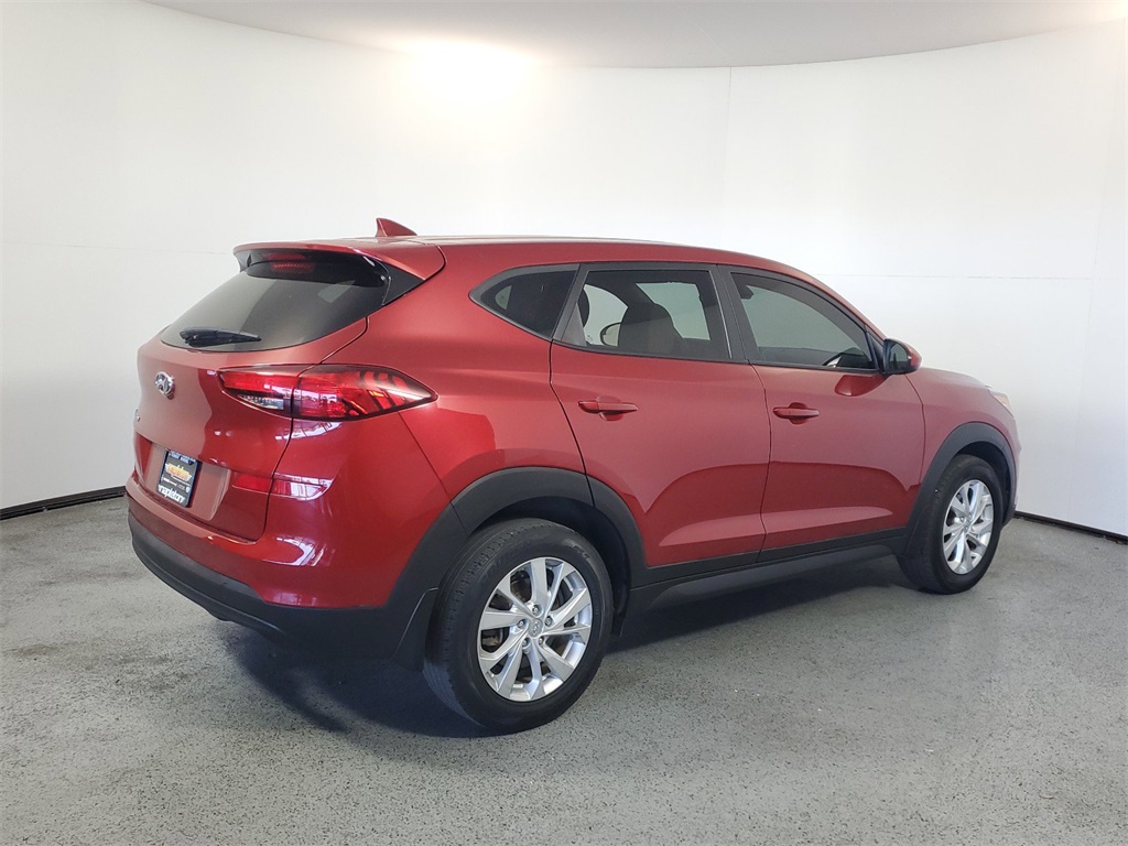 2021 Hyundai Tucson SE 7