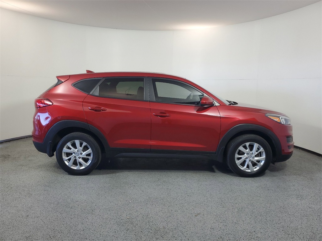 2021 Hyundai Tucson SE 8