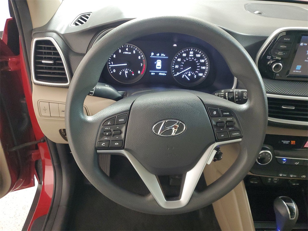 2021 Hyundai Tucson SE 16