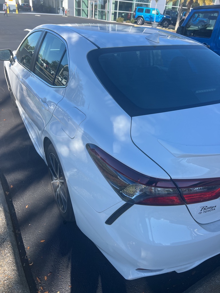 2021 Toyota Camry SE 5