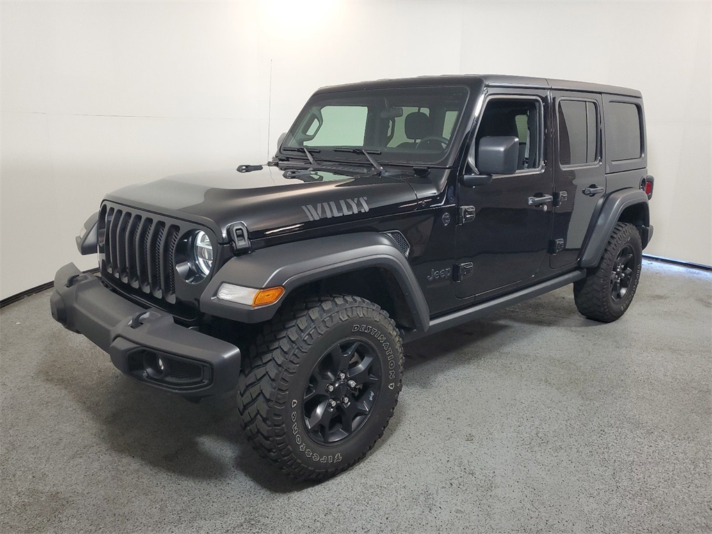 2021 Jeep Wrangler Unlimited Willys 3