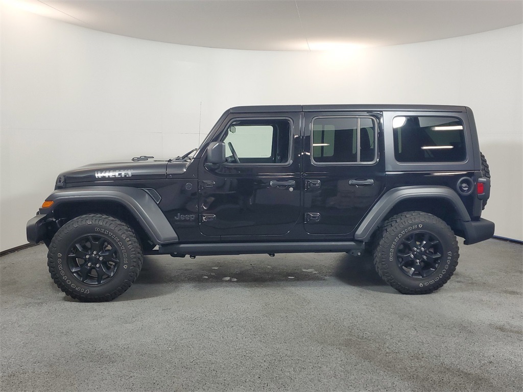 2021 Jeep Wrangler Unlimited Willys 4