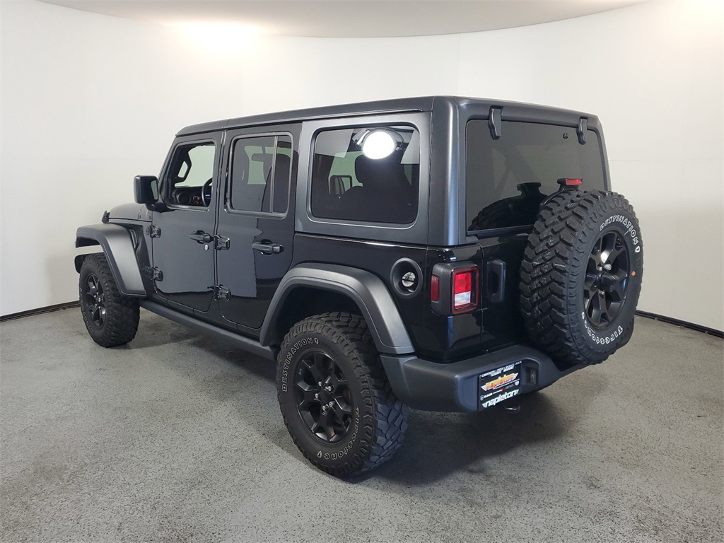 2021 Jeep Wrangler Unlimited Willys 5