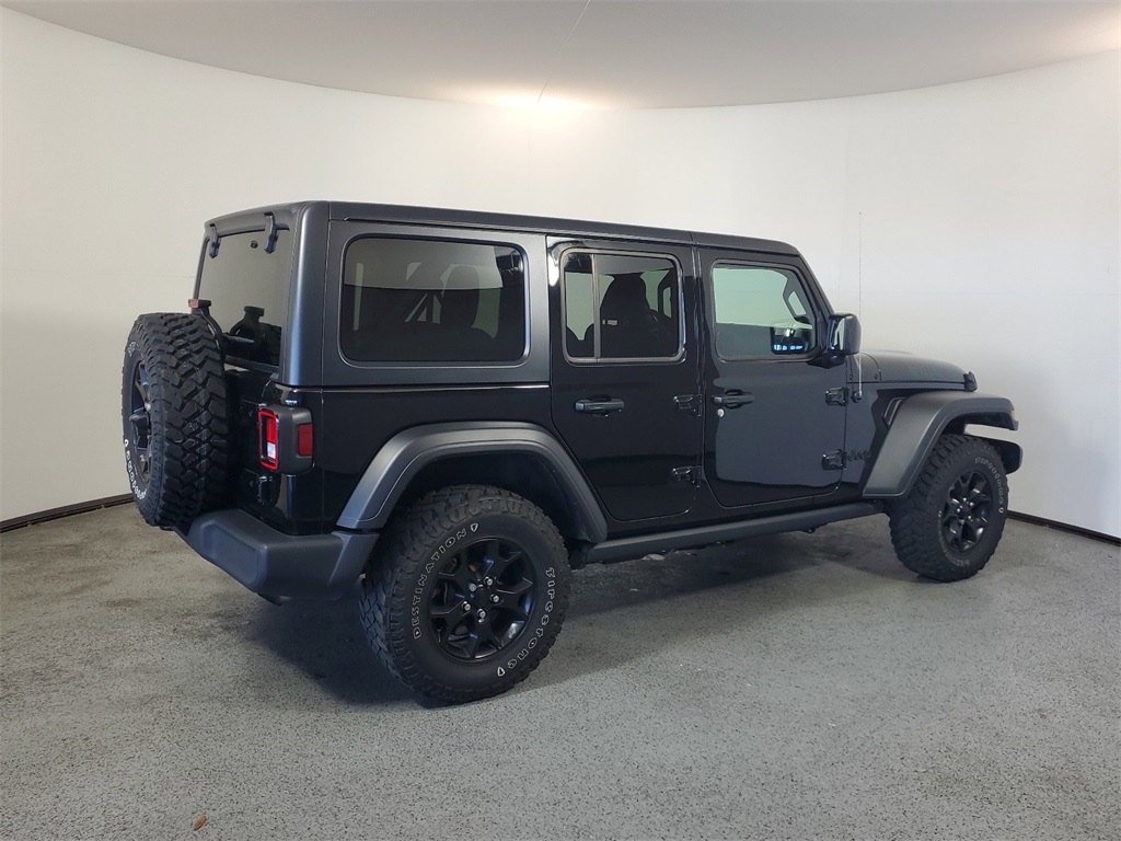 2021 Jeep Wrangler Unlimited Willys 8