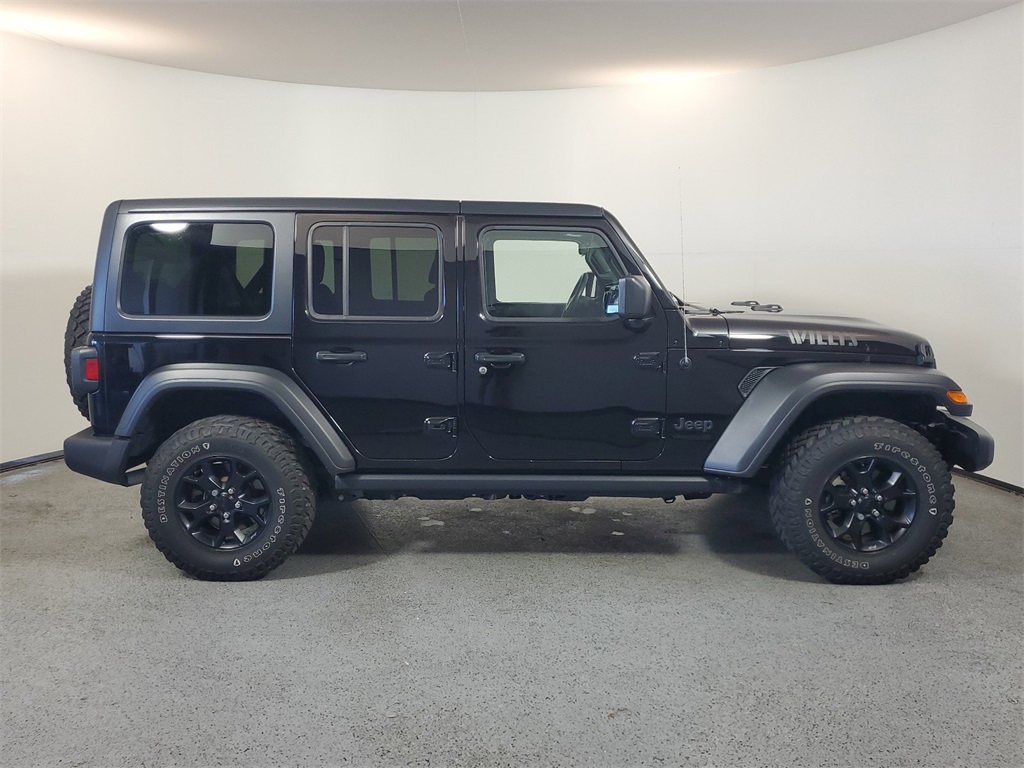 2021 Jeep Wrangler Unlimited Willys 9