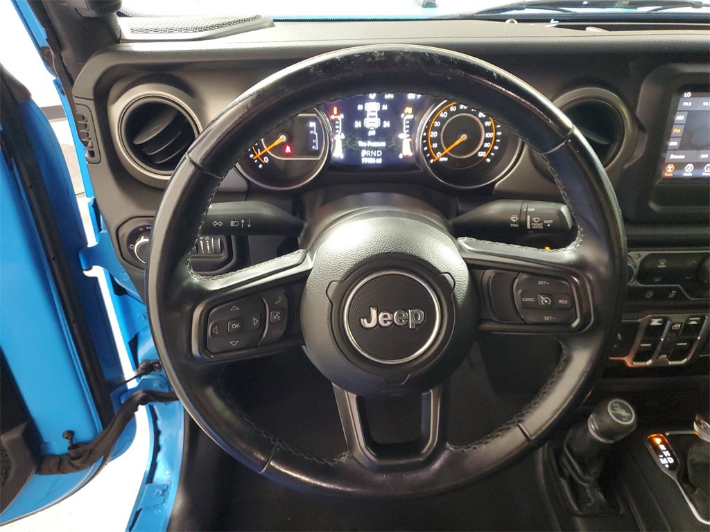 2021 Jeep Wrangler Unlimited Sport S 19