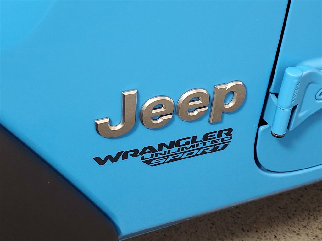 2021 Jeep Wrangler Unlimited Sport S 29