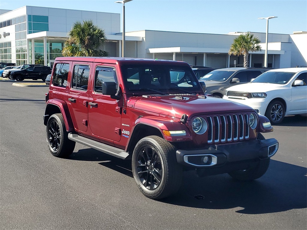 2021 Jeep Wrangler Unlimited Sahara 4xe 1