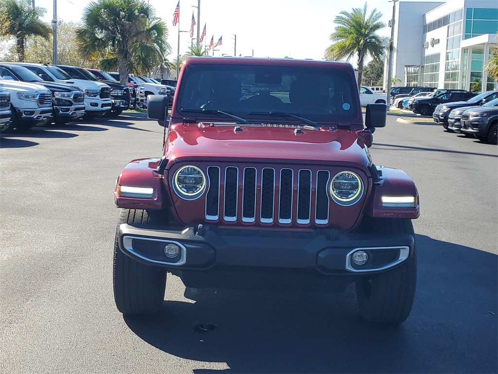 2021 Jeep Wrangler Unlimited Sahara 4xe 2