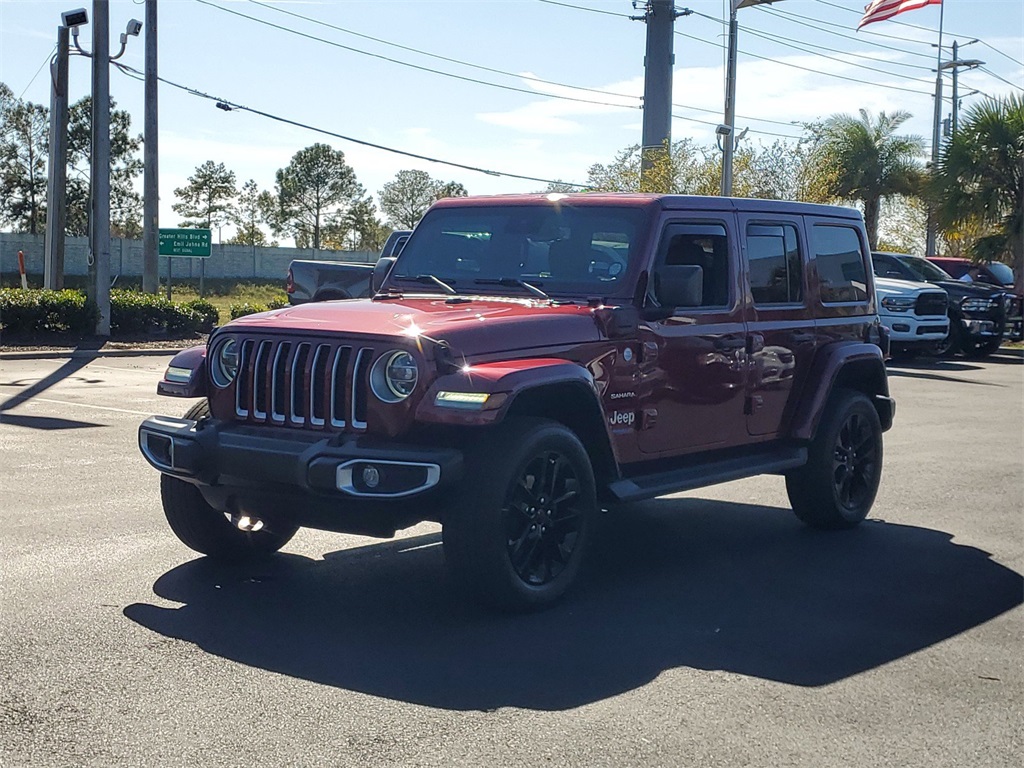 2021 Jeep Wrangler Unlimited Sahara 4xe 3