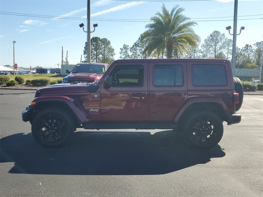 2021 Jeep Wrangler Unlimited Sahara 4xe 4