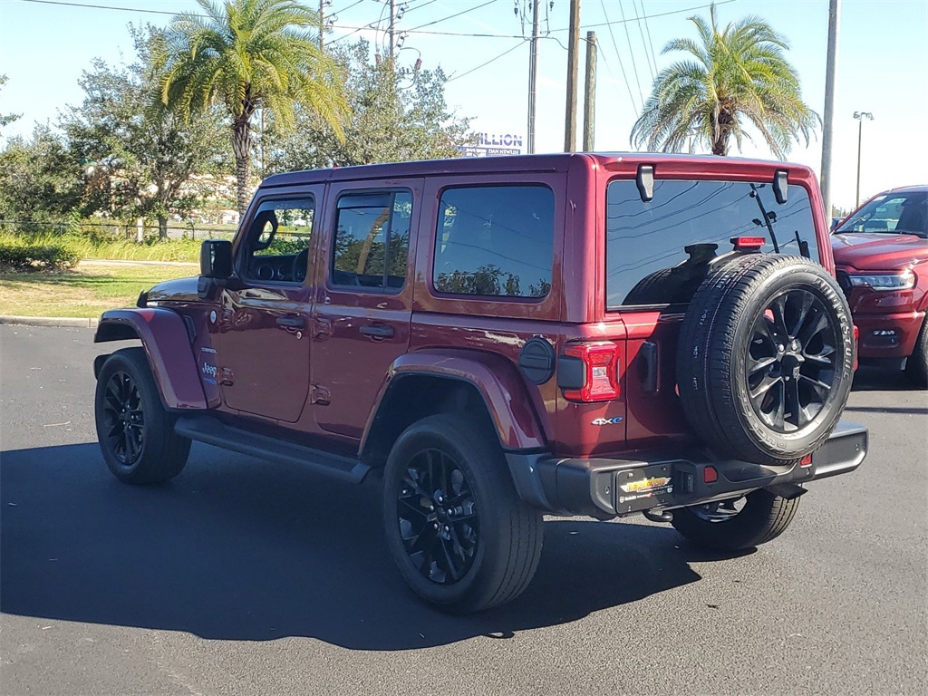 2021 Jeep Wrangler Unlimited Sahara 4xe 5