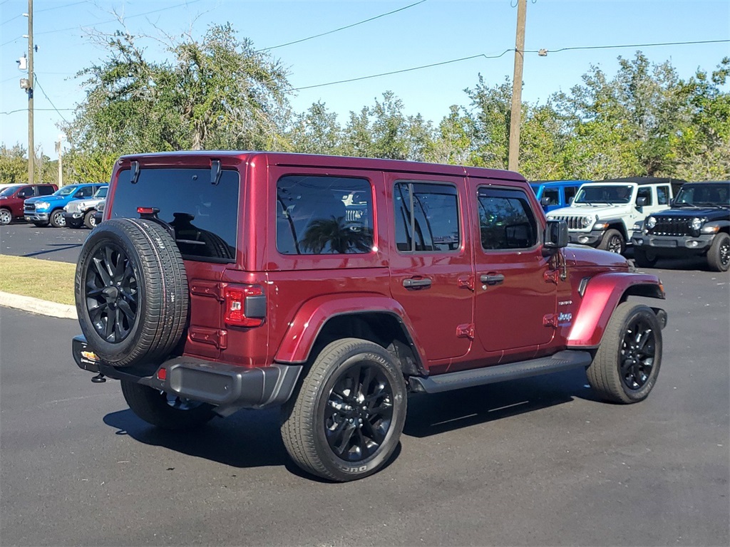 2021 Jeep Wrangler Unlimited Sahara 4xe 7