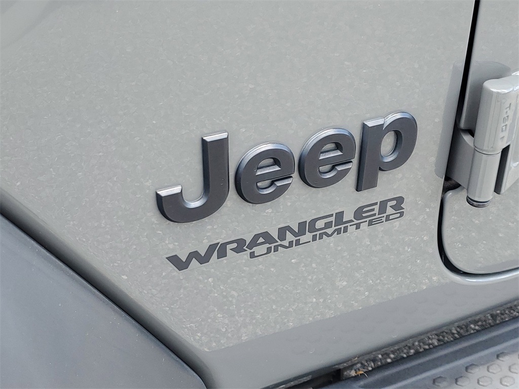 2021 Jeep Wrangler Unlimited Sport Altitude 29