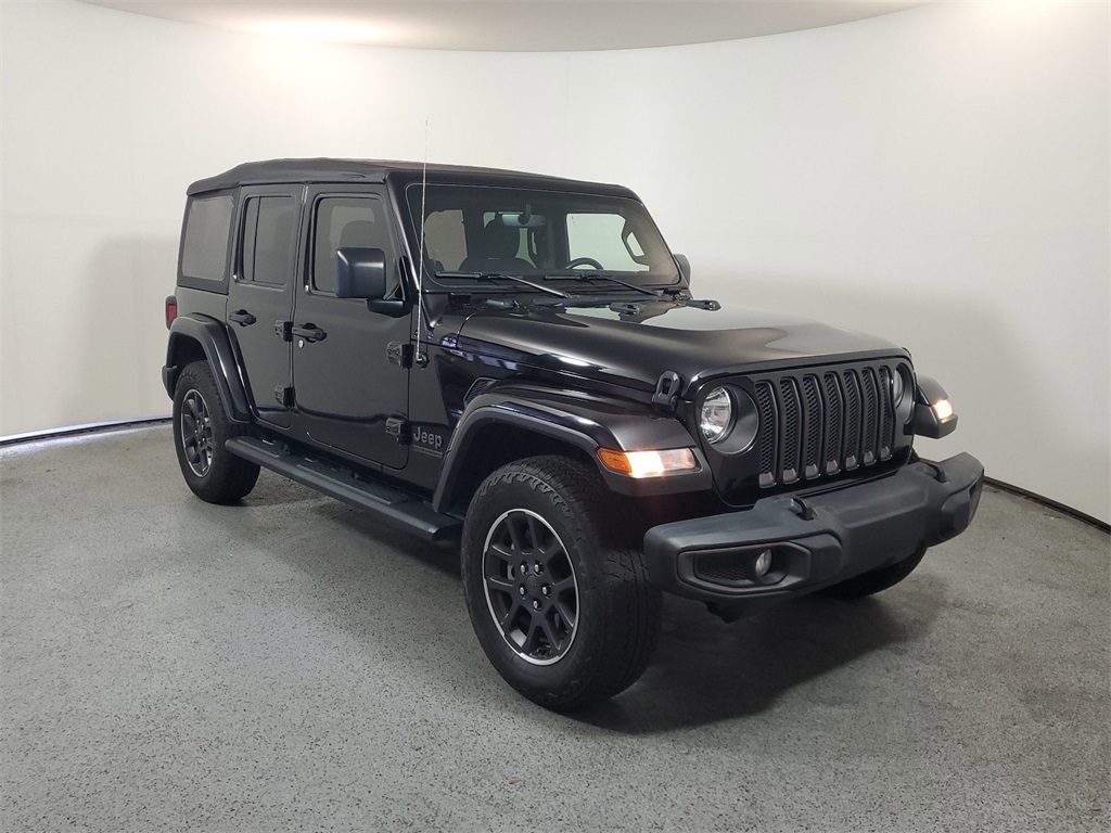 2021 Jeep Wrangler Unlimited Sport 1