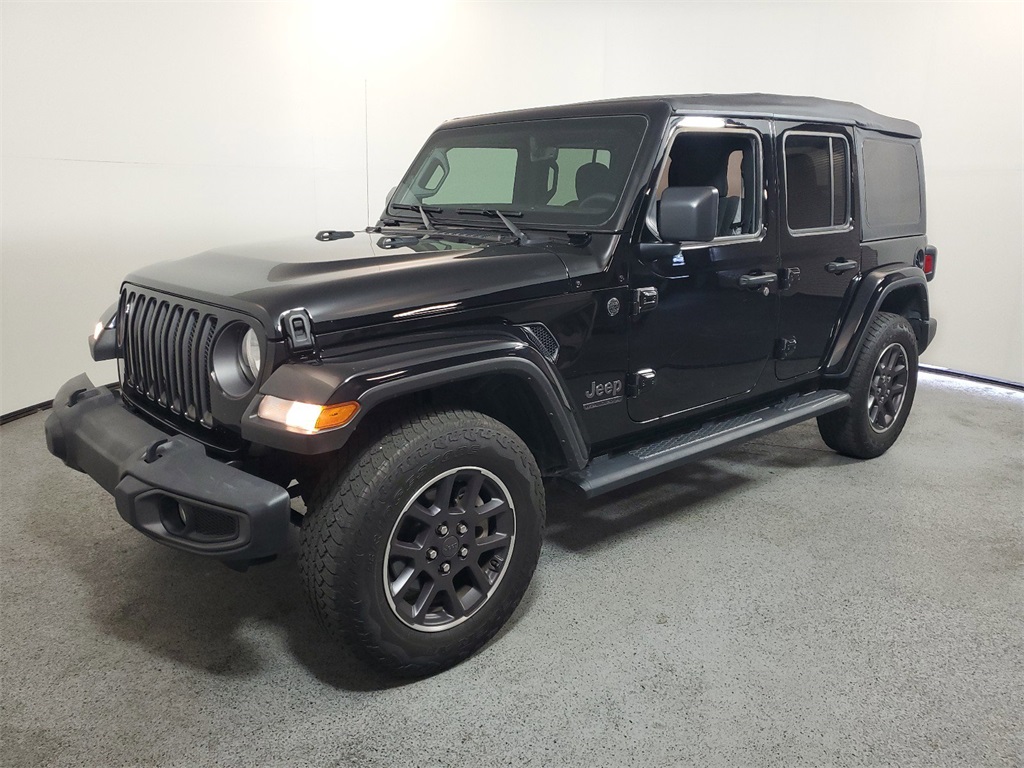 2021 Jeep Wrangler Unlimited Sport 3