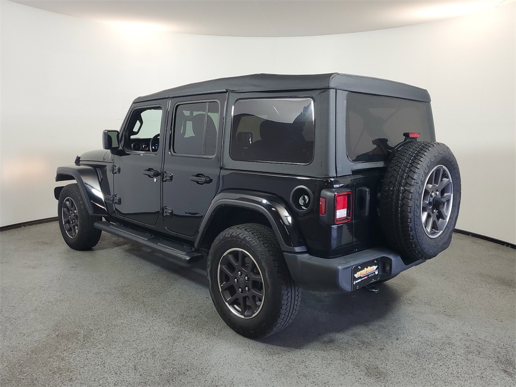 2021 Jeep Wrangler Unlimited Sport 5