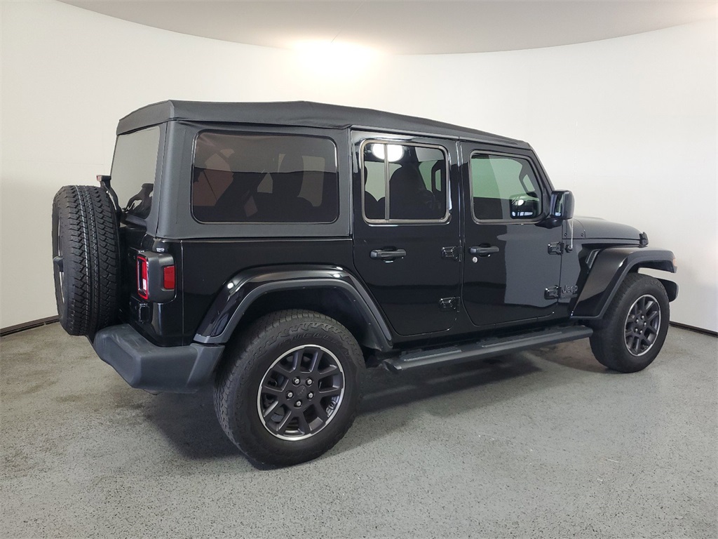 2021 Jeep Wrangler Unlimited Sport 8