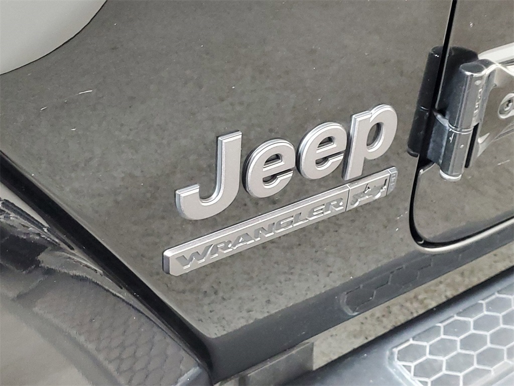 2021 Jeep Wrangler Unlimited Sport 9