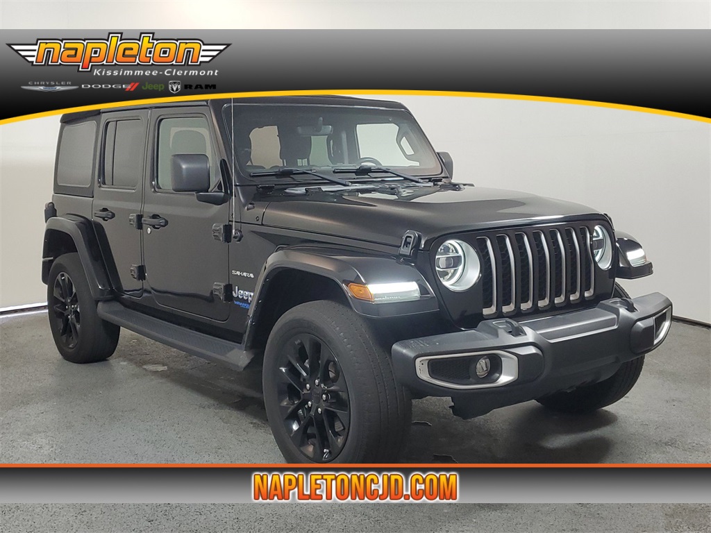 2021 Jeep Wrangler Unlimited Sahara 4xe 1