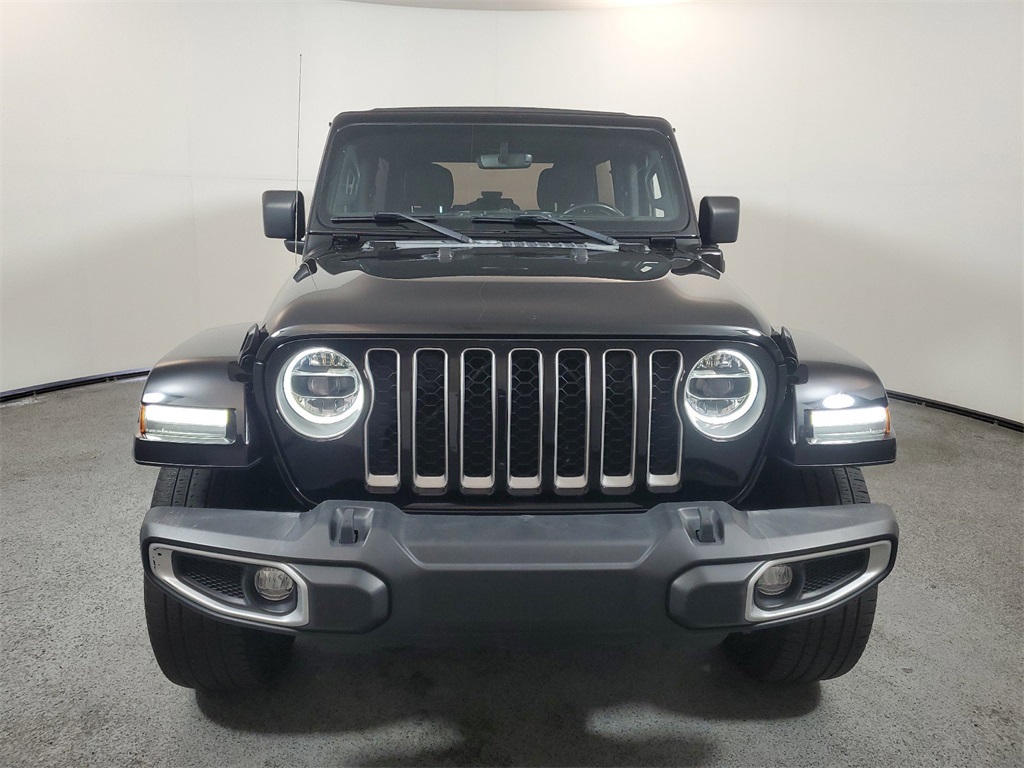 2021 Jeep Wrangler Unlimited Sahara 4xe 2