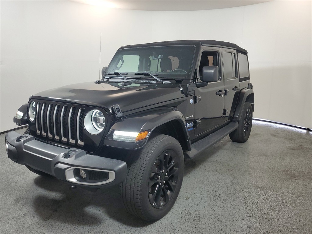 2021 Jeep Wrangler Unlimited Sahara 4xe 3