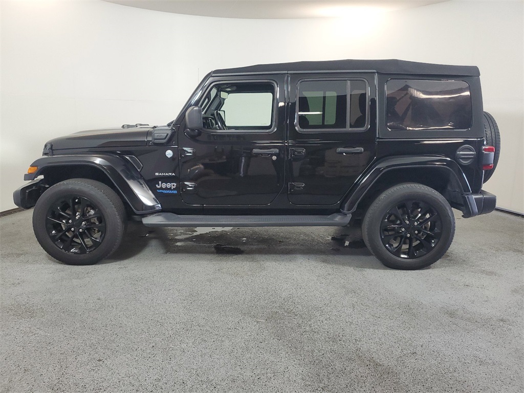 2021 Jeep Wrangler Unlimited Sahara 4xe 4