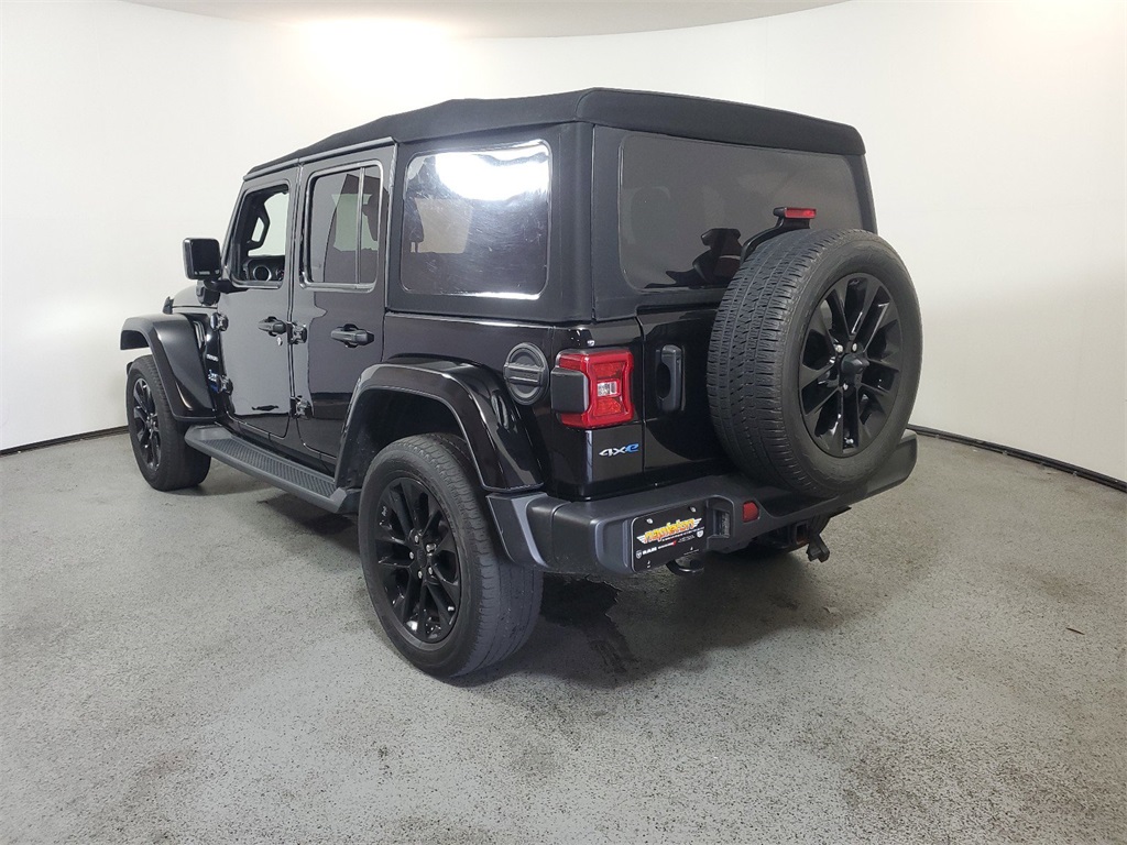 2021 Jeep Wrangler Unlimited Sahara 4xe 5