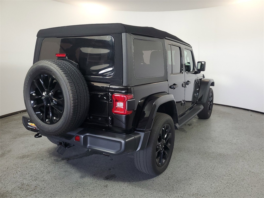 2021 Jeep Wrangler Unlimited Sahara 4xe 6