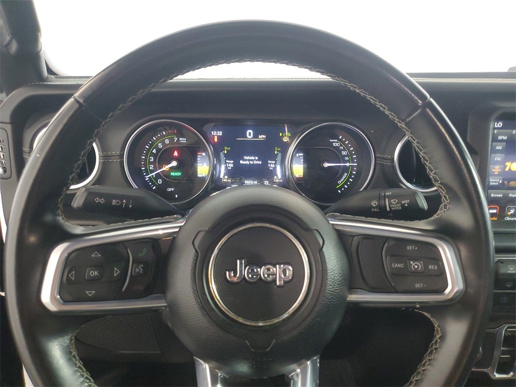 2021 Jeep Wrangler Unlimited Sahara 4xe 14