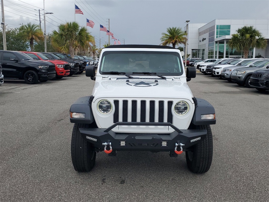 2021 Jeep Wrangler Unlimited Freedom Edition 2