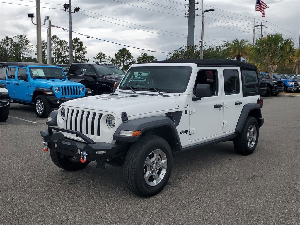 2021 Jeep Wrangler Unlimited Freedom Edition 3