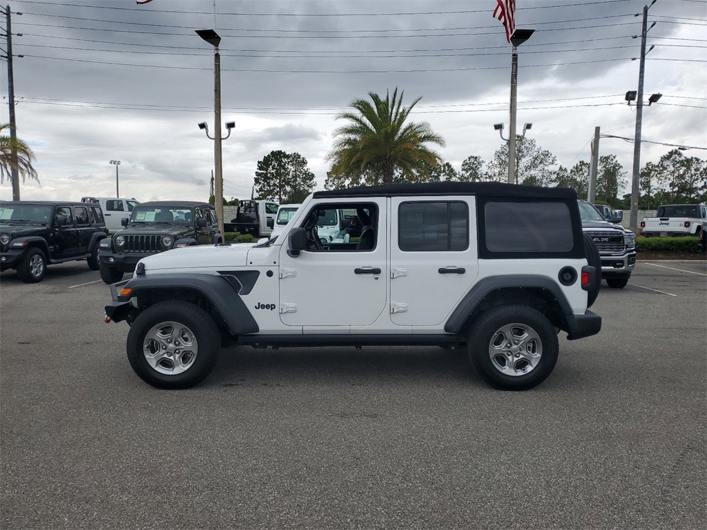 2021 Jeep Wrangler Unlimited Freedom Edition 5